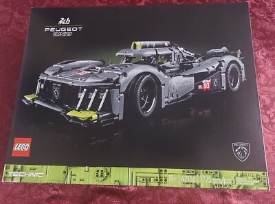NEW! SEALED LEGO TECHNIC 42156 PEUGOT 9X8 24H LeMANS HYBRID
