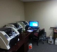 Lot of 3 Fujitsu fi-5900C Sheet-Fed High Speed Color Production Document Scanner