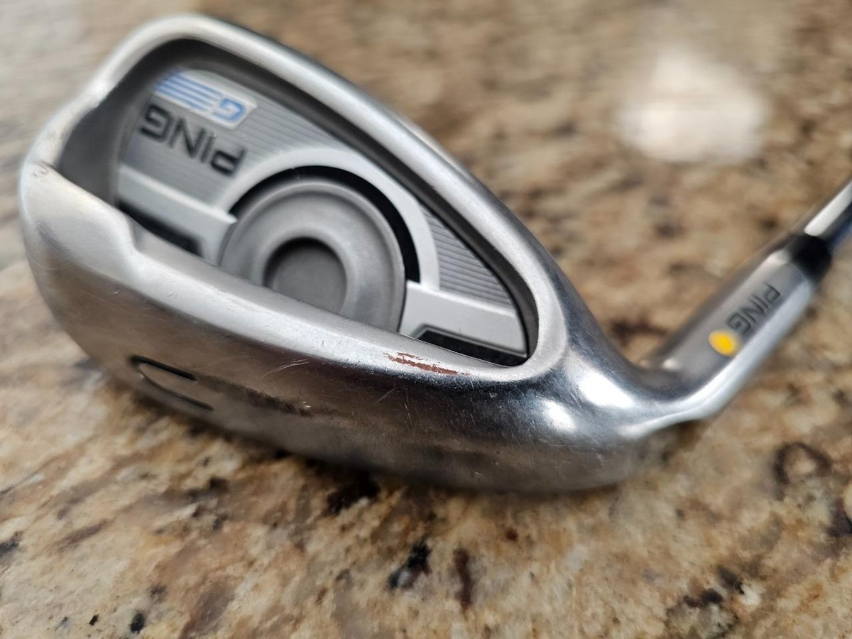 LH PING G Series Yellow Dot Utility Wedge PING AWT 2.0 Regular  display picture 1