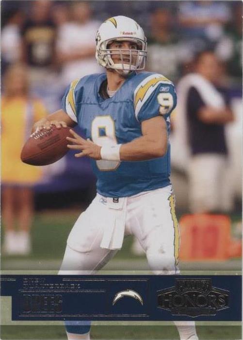 2003 Playoff Honors Drew Brees #27 - 1 of 2