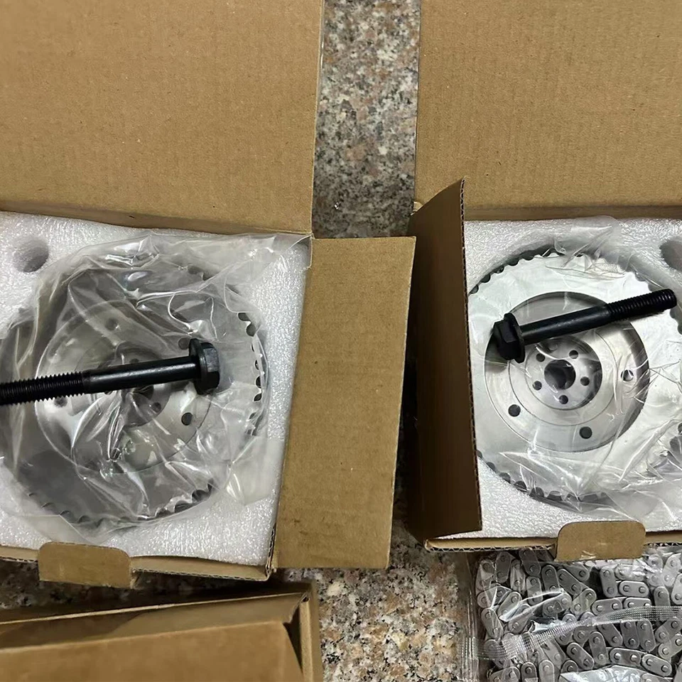 Комплект цепи ГРМ двигателя 9-4201SAVVT1 для 2011-17 GMC Terrain 2,4 л и Buick Regal - Изображение 4 из 4