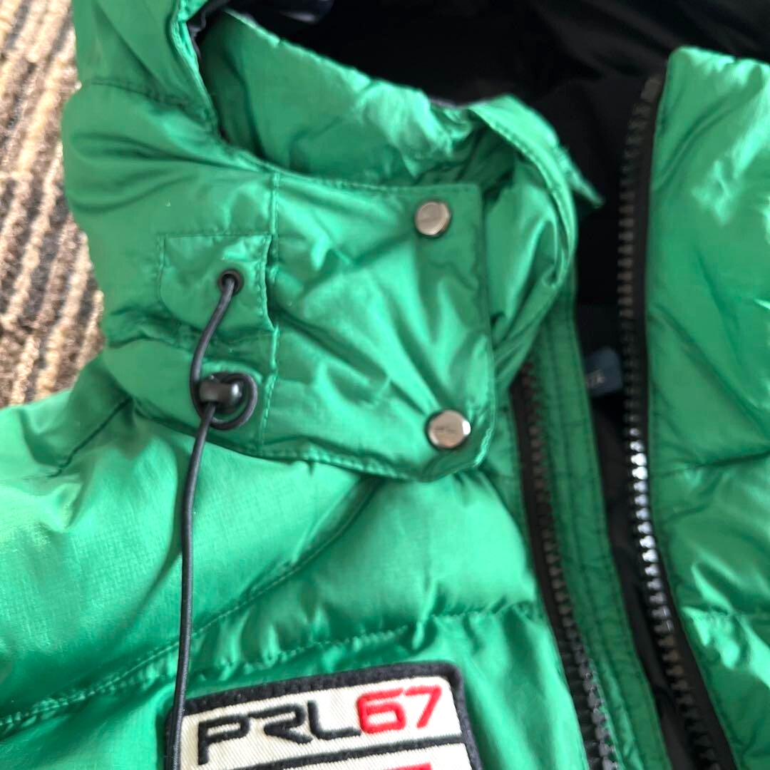 Polo Ralph Lauren Alpine Ski PRL67 USA Pony Patch Down Vest Small