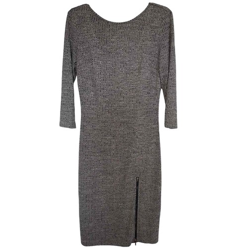 Zara New Knit Sweater Dress Tunic. 3/4 Loose Sleeves. Tan. Midi Dress. Size S | eBay Zara New Knit Sweater Dress Tunic. 3/4 Loose Sleeves. Tan. Midi Dress. Size S | eBay