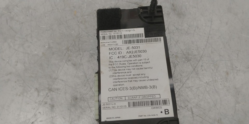FORD LINCOLN TELEMATICS COMMUNICATION CONTROL MODULE OEM | eBay