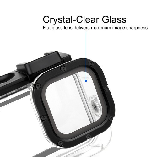 60M Waterproof Case Diving Housing Protective for GoPro Hero 13 12 11 10 9 Black - Picture 4 of 9