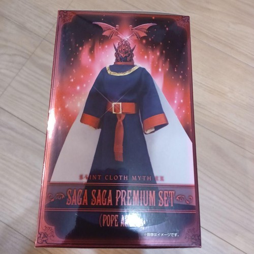 Saint Seiya Cloth Myth EX SAGA SAGA Premium Set (POPE ARES) figure BANDAI - Picture 4 of 8