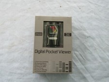Atico Digital Pocket Viewer / Stores 60 Photos / Black / New