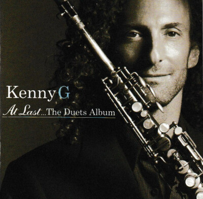 Kenny G - At Last: the Duets Album  (CD) very good condition