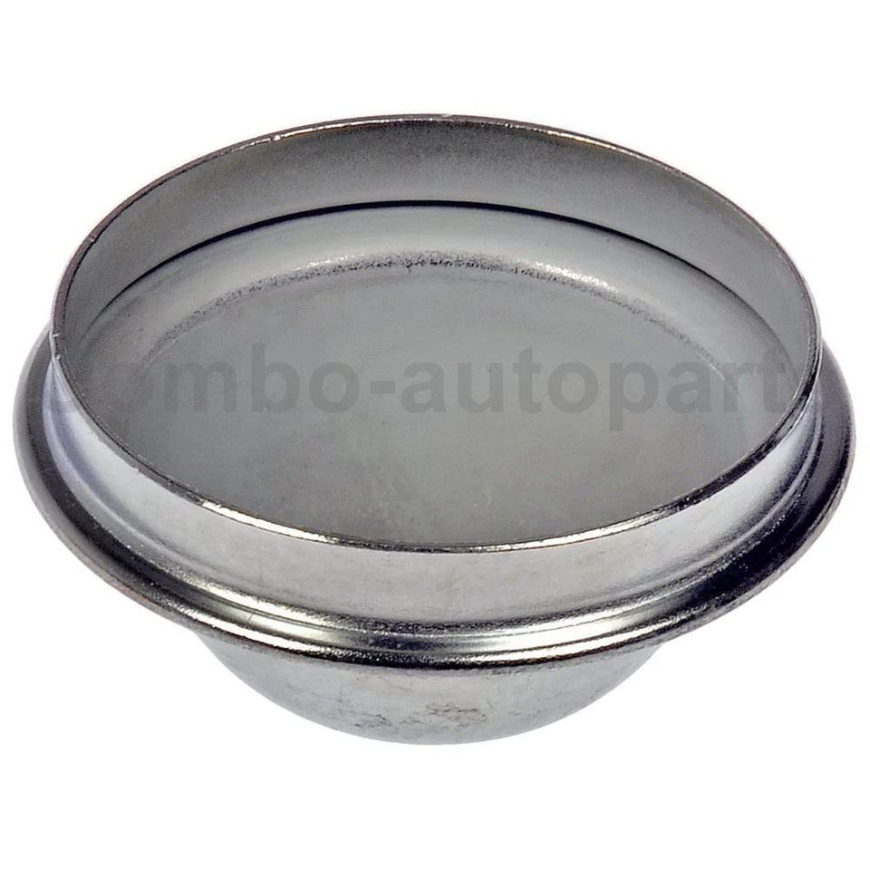 Tapa antipolvo de cojinete de rueda delantera 2 piezas para Chevrolet Townsman 1969-1972 Foto 3 de 4