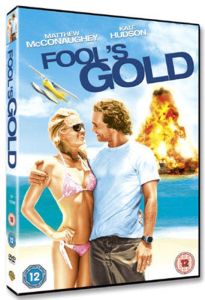 Fool's Gold DVD (2008) FREE SHIPPING