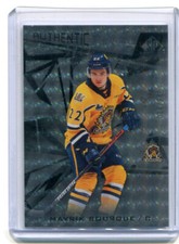 2021-22 CHL SP Game Used Silver Authentic Prospects Mavrik Bourque 34/249
