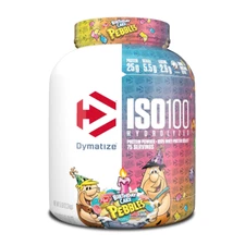 Dymatize ISO100 Hydrolyzed 100% Whey Protein Isolate Powder, 75 Servings
