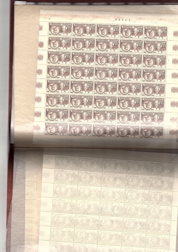 Vatican stamps Dealer lot of  blocks and sheets mnh   cv 556.00 (mb25 - Image 2 of 4