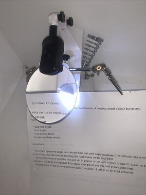 ProHelper Fancii Optics Helping Hands Magnifier Glass