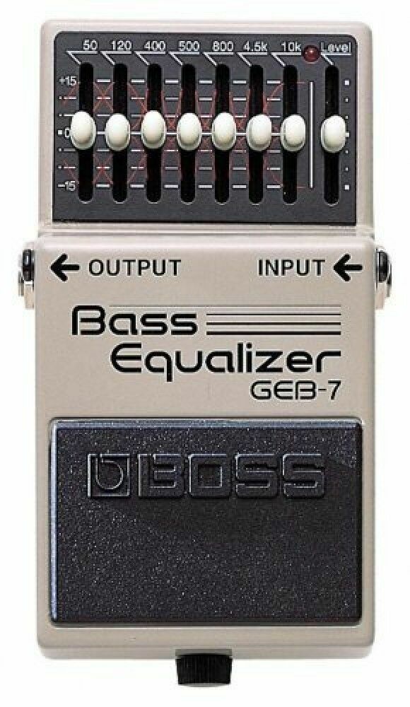 BOSS Bass Equalizer GEB-7 本体のみ BOSS Bass Equalizer GEB-7 from japan | eBay