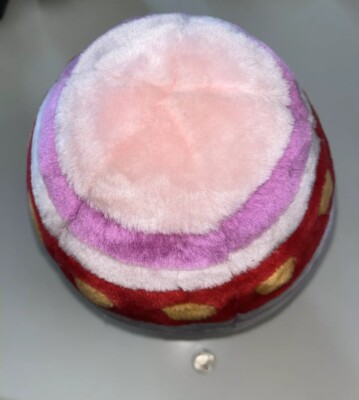 Spring Plush 13  Pink Red Orange Violet Adorable Egg SameDayHandling &Fast USPS