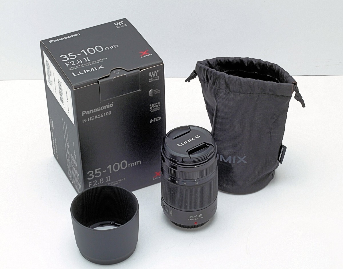 Panasonic Lumix G Vario 35-100mm f/2.8 Power O.I.S. Panasonic Lumix G Vario 35-100mm f/2.8 Power O.I.S.