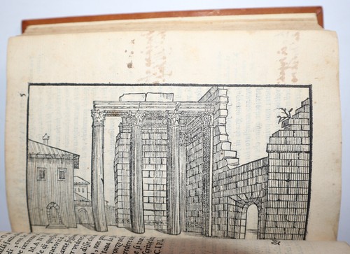 1569 Antichita della Citta di Roma Bernardo GAMUCCI 2nd Ed Illustrated Map - Picture 15 of 24