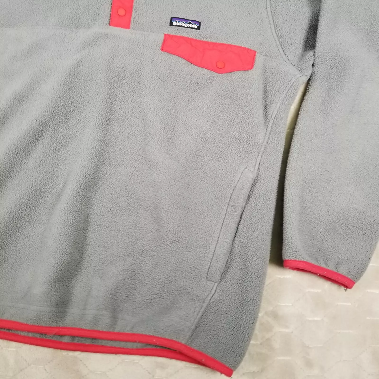 patagonia synchilla snap t fleece hoodie
