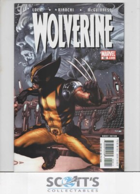 Wolverine #50 NM (VOL 3)