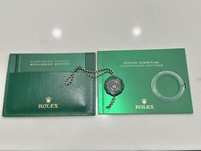 OEM Rolex Daytona N101 Bezel Protector Booklet SET 116500 116520 116508 116505