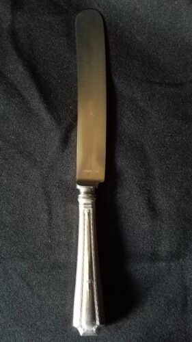 COLFAX 9" KNIFE(S) Blunt Blade with Bolster by Durgin/Goham Sterling -as is - Picture 1 of 4