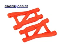 Traxxas 2750T Suspension Arms Rear HD (2) ORANGE Drag Slash NEW TRA2750T TRA1