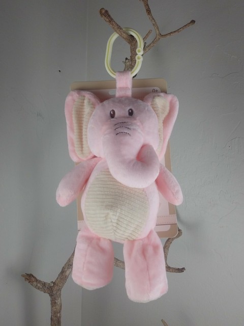 kelly baby plush animal with rattle