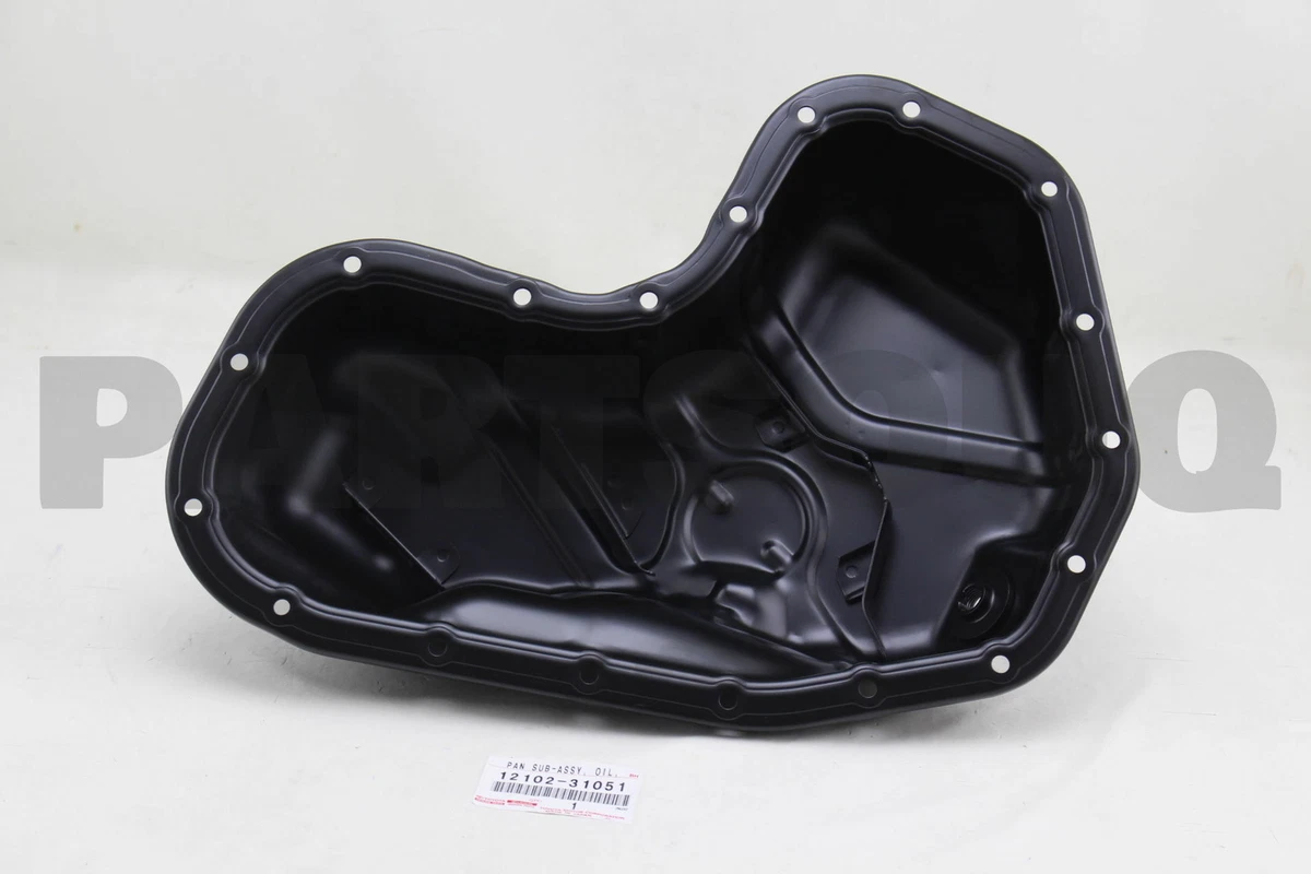 1210231051 Genuine Toyota PAN SUB-ASSY, OIL, NO.2 12102-31051 | eBay