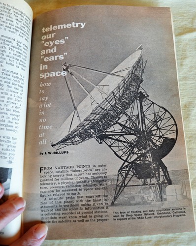 October 1965 Popular Electronics Magazine Vol 23 #4 Telemetry from Space - Picture 6 of 6