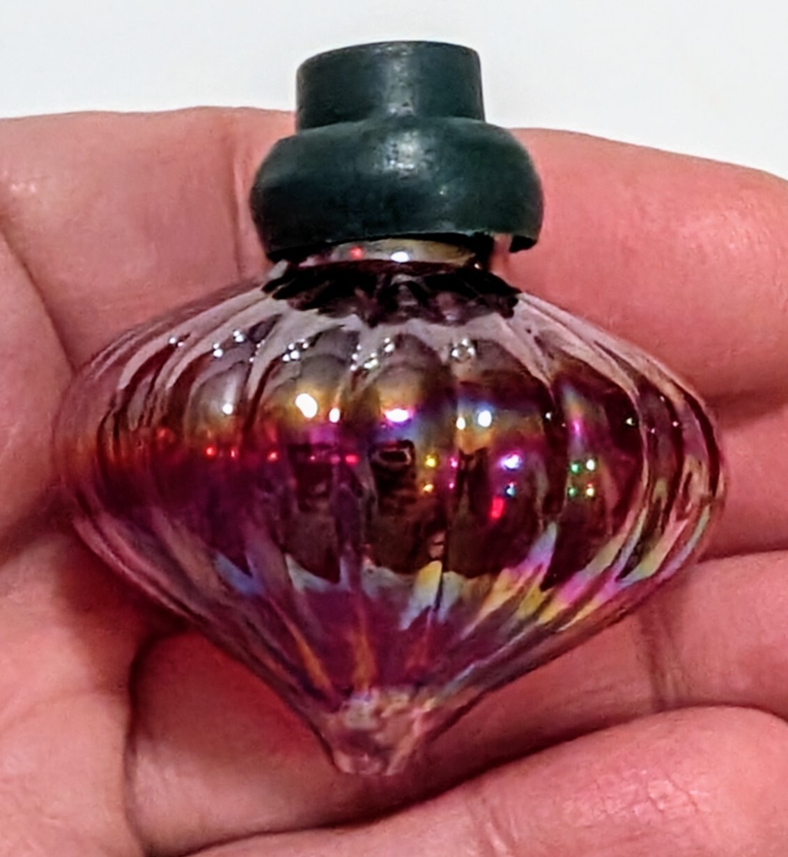 7 Vintage Christmas Glass Light Bulb Covers, Frosted Colorful eBay