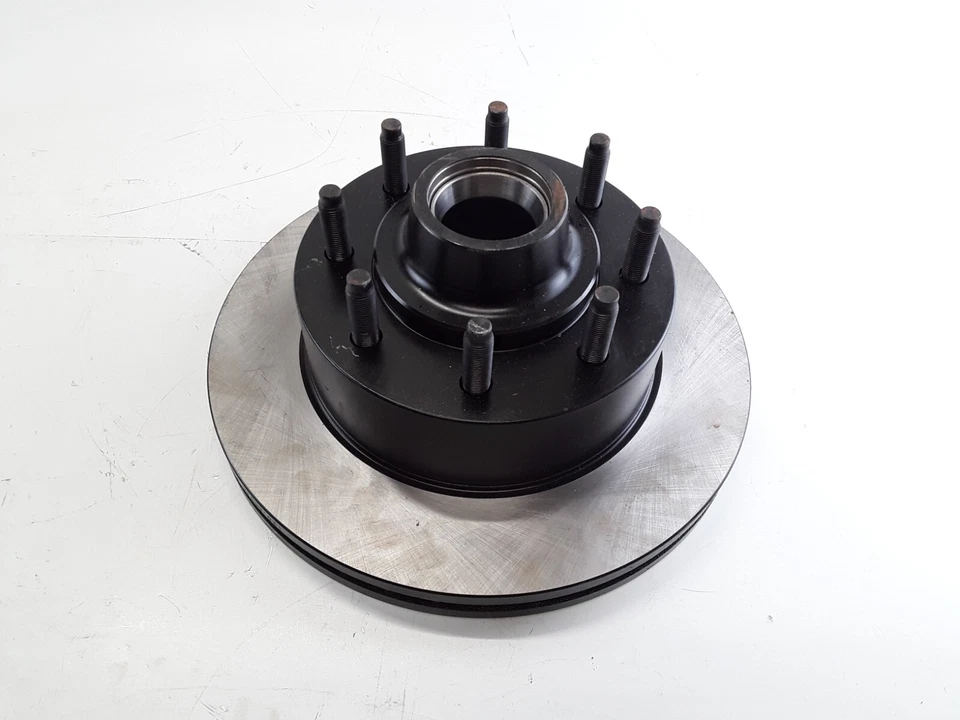 Rotor de freno de disco delantero centrado 120.65046 para Ford E-350 Super Duty, Econoline Foto 3 de 4