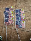 Patriotic Yard Garden Stake, American Flag Garden Flag 4th of July 9-pack — photo 3
