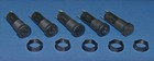 Schurter FBS 0031.3901 Portafusibili per 5x20mm un Foro Montaggio Sacco Con 5 Pz