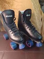 Chicago Rink Roller Skates Black Men's 7 Worn Once 8601S