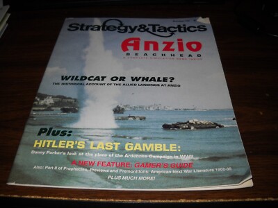 SPI: Strategy & Tactics: 134: Anzio Beachhead: Magazine Only
