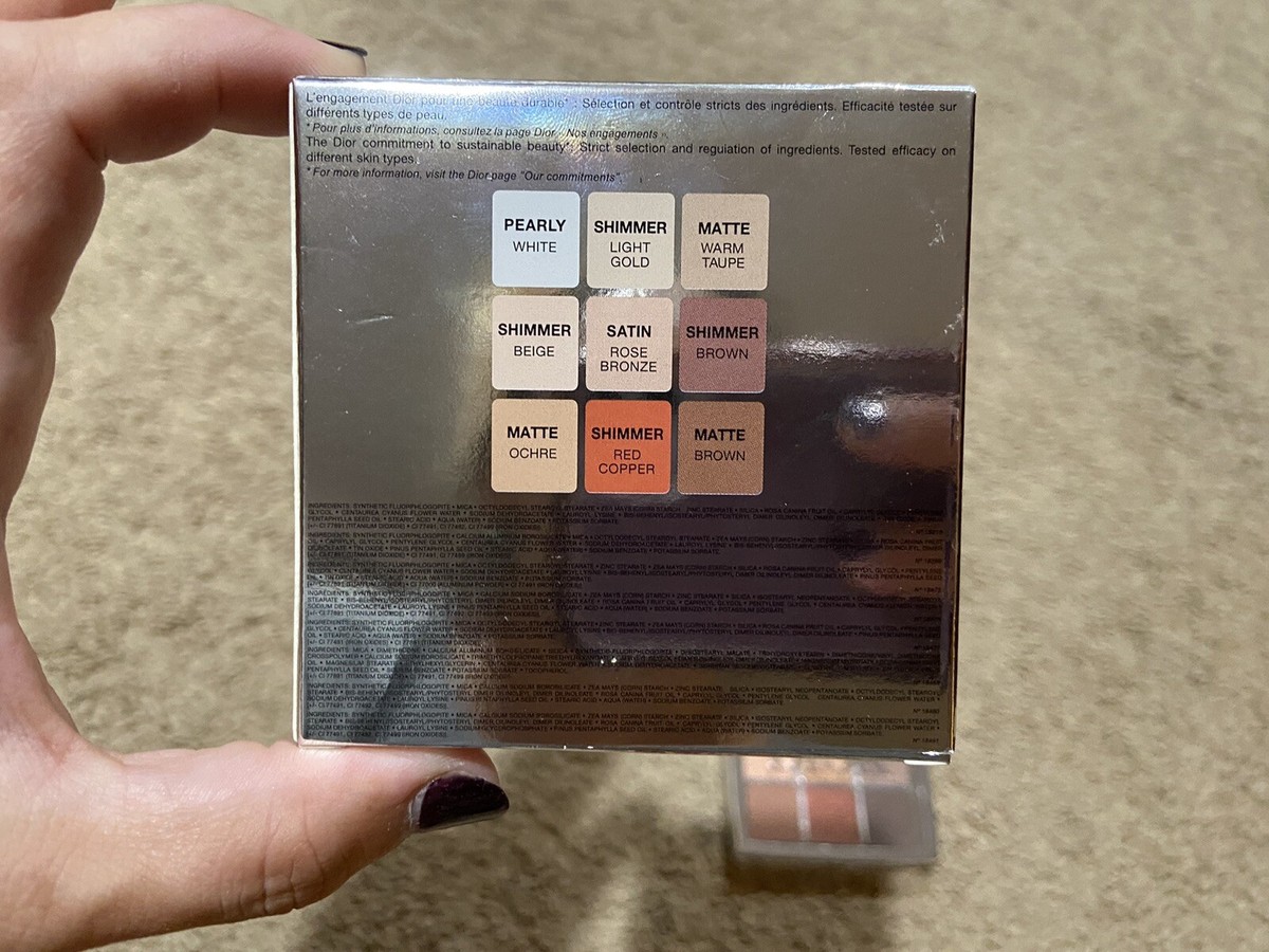 Dior Backstage Eye Palette 001 Nude Essentials 10g for sale