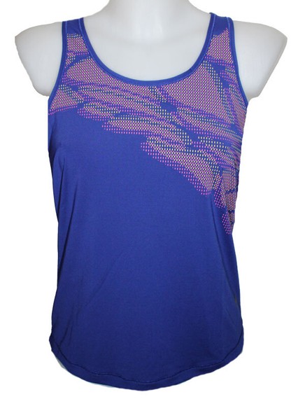 Sport Funktionstop Tanktop Top Adidas Graph Tank X13361 Ct Q2 Prinkblue Xs 34-image
