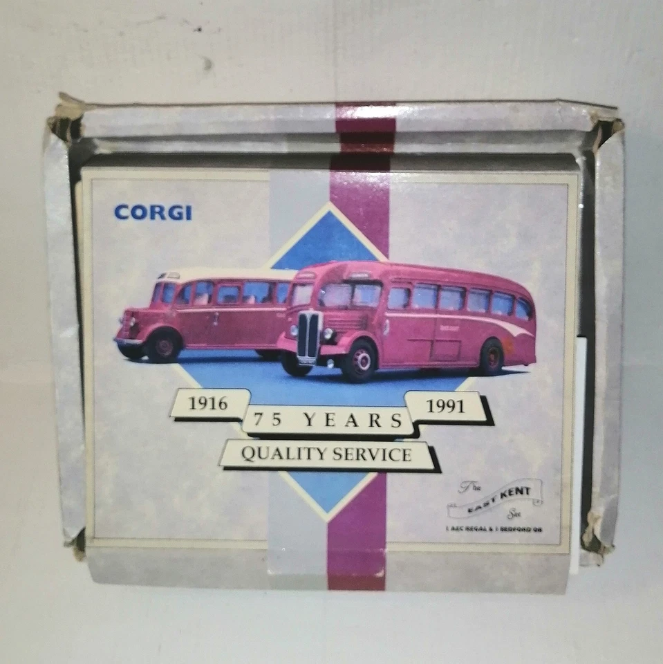 CORGI 1/50 EAST KENT SET EDIZIONE LIMITATA REF.97750 - Immagine 2 di 2