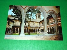 Postcard Lake Como - Cistercian Abbey of Piona - Inner courtyard 1965 ca.