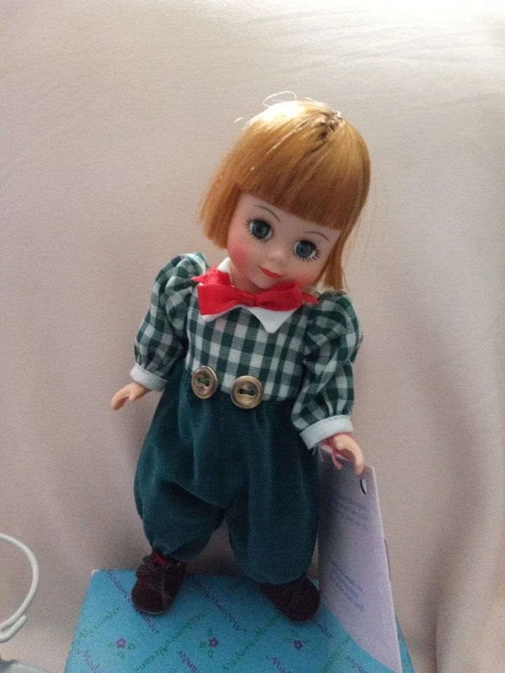 8" Madame Alexander Doll “Tommy Tittlemouse” Adorable Smile Redhead Boy #H - Image 4 of 4
