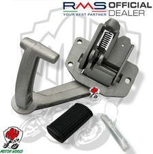 PEDALE FRENO POSTERIORE + GOMMINO VESPA 50 special 125 ET3 PX
