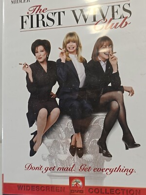 The First Wives Club - 1996 DVD Sealed New Bette Midler Goldie