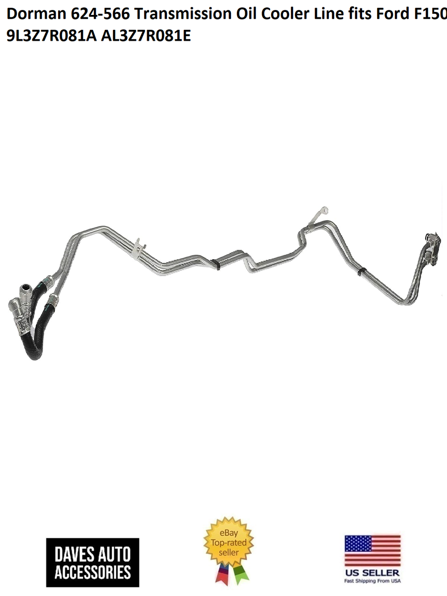 Dorman 624-566 Transmission Oil Cooler Line fits Ford F150