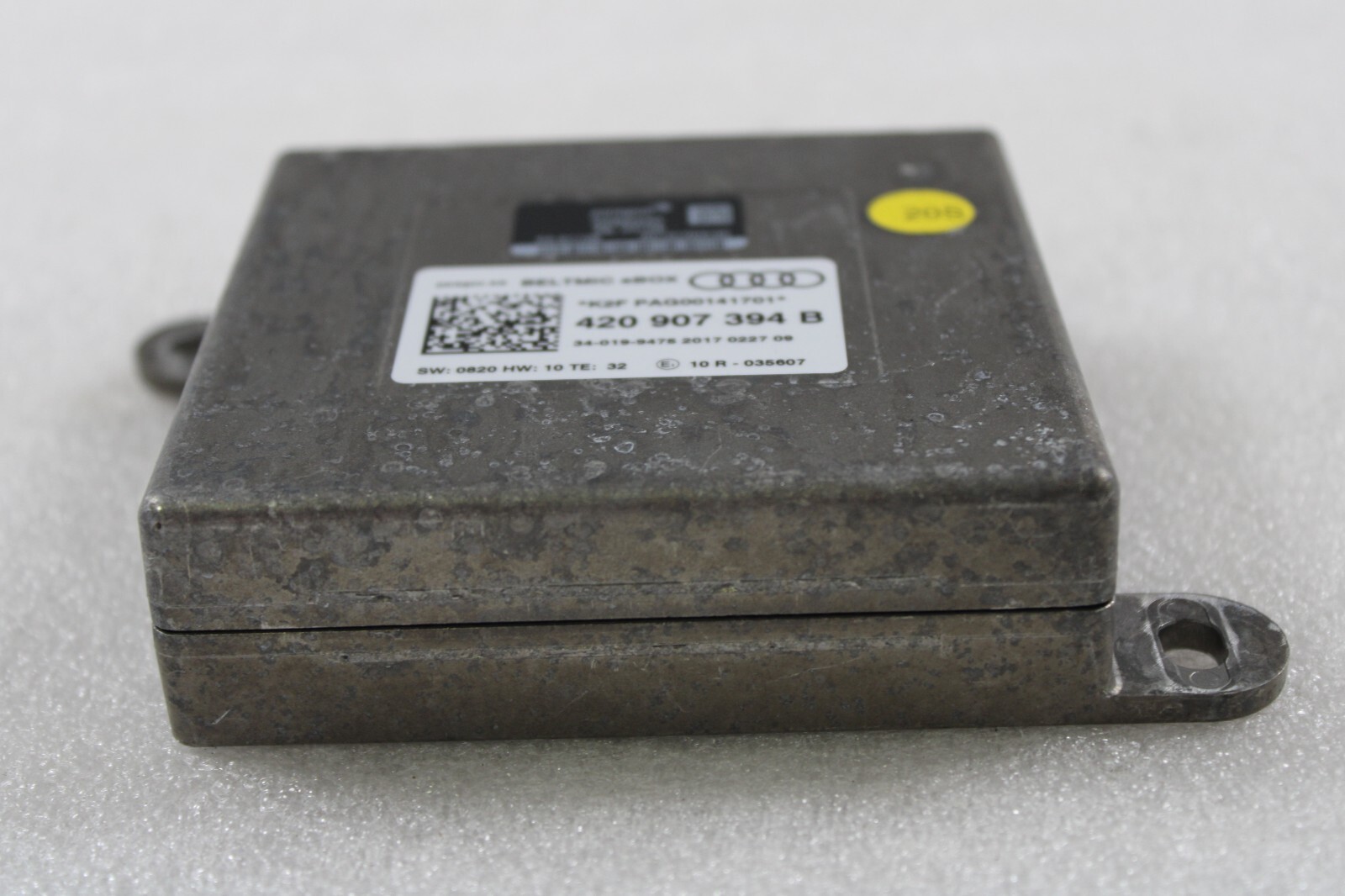 Lamborghini Huracan, Beltmic eBox Control Module, Used, P/N 420907394B