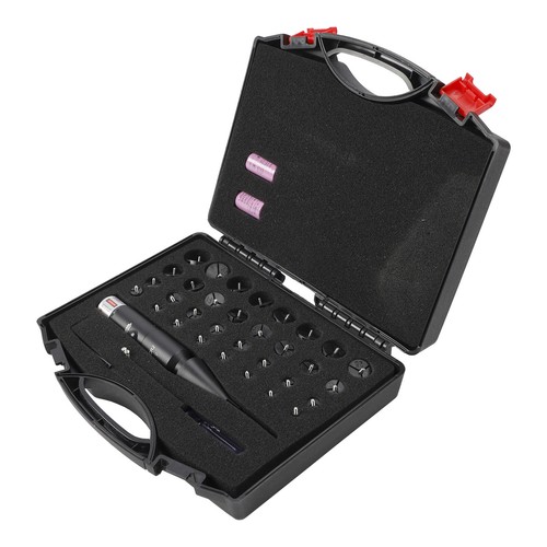 Professional Laser Bore Sight Kit Multiple Caliber Upgraded Red Bore Sighter - Picture 8 of 16