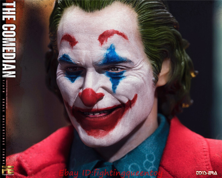 TOYS ERA PE004 The Joker Joaquin Suit Ver. Three Heads 1/6