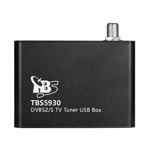 TBS5930 DVB-S2X S2 USB Digital TV Tuner Box for Air Satellite TV Streaming