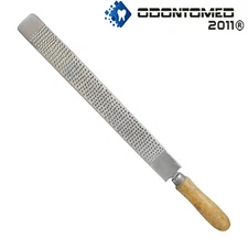 Farrier Rasp w/ Wooden Handle, Mini Hoof Rasp for Horse, Pigs, Goats, Calf ODM