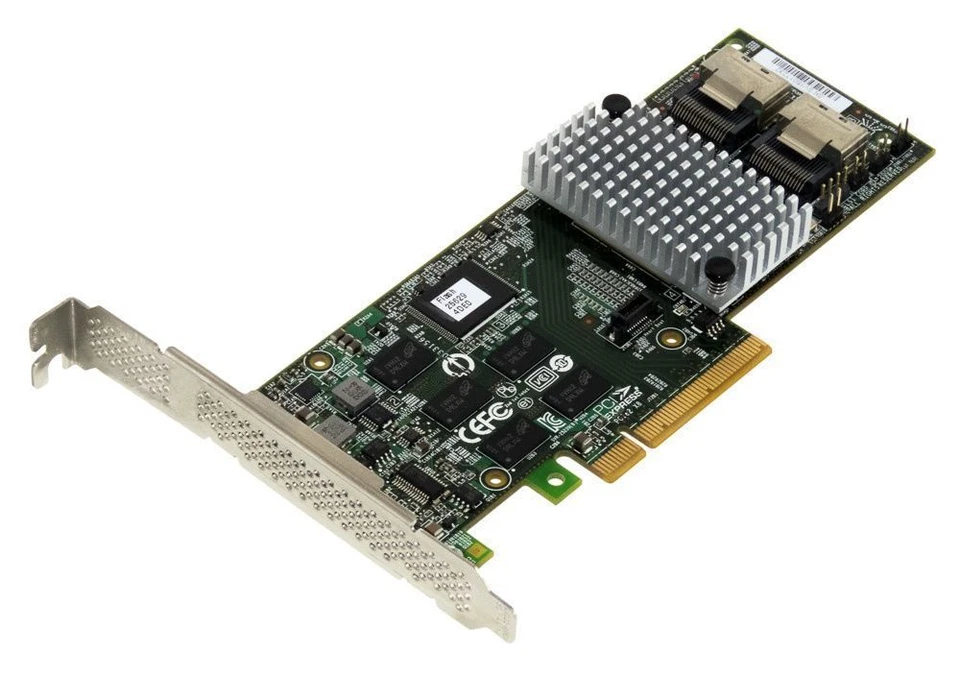 New LSI Logic Controller Card 3ware SAS 9750-8i 8Port 6Gb/s PCI-Express - Image 4 of 4